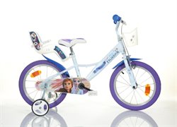 16 "License Frozen 2 bike with bike basket and bike chair